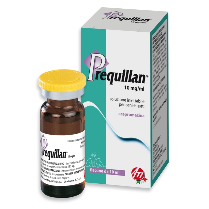 PREQUILLAN 10 ML.